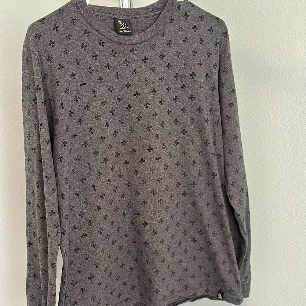 OVO Monogram Longsleeve Shirt